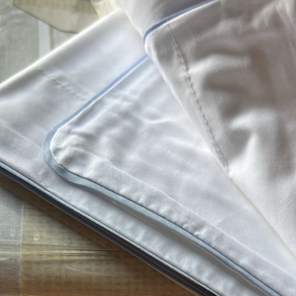 Set 5pc : King Duvet + 4 Queen Shams +2 Calvin Klein Queen PillowCases (N-18) - Picture 14 of 14